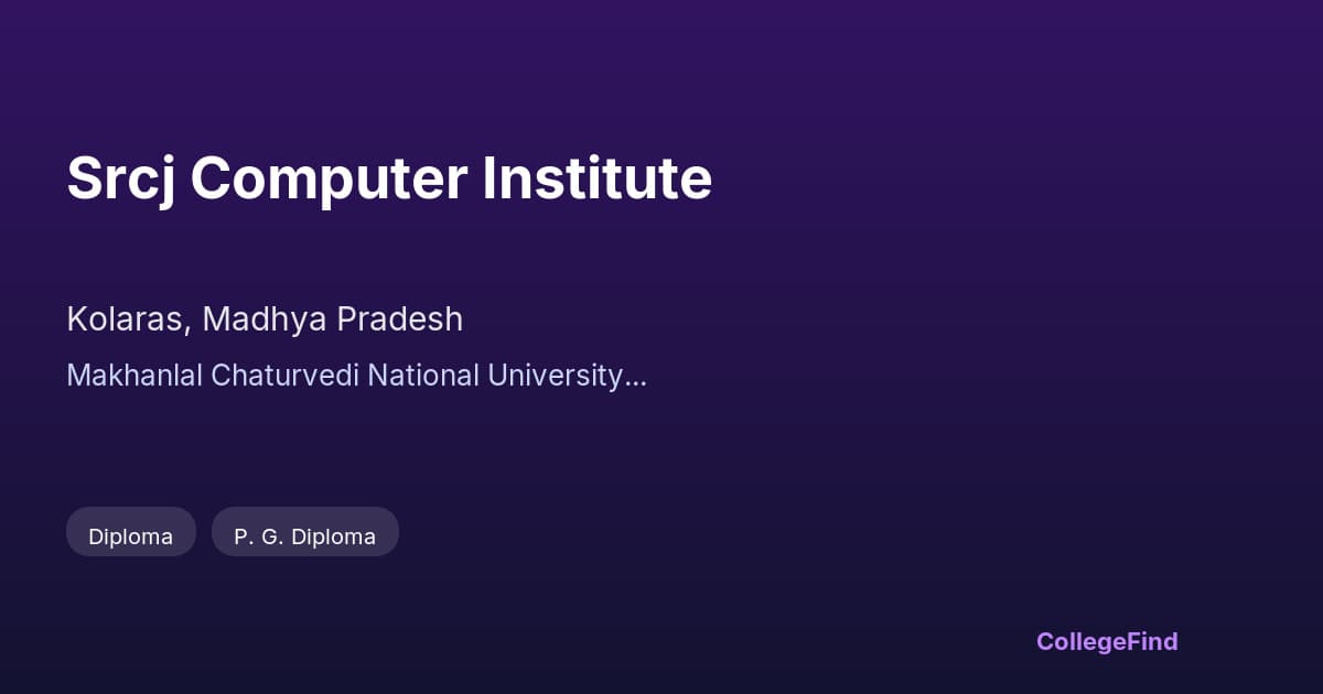 srcj computer institute