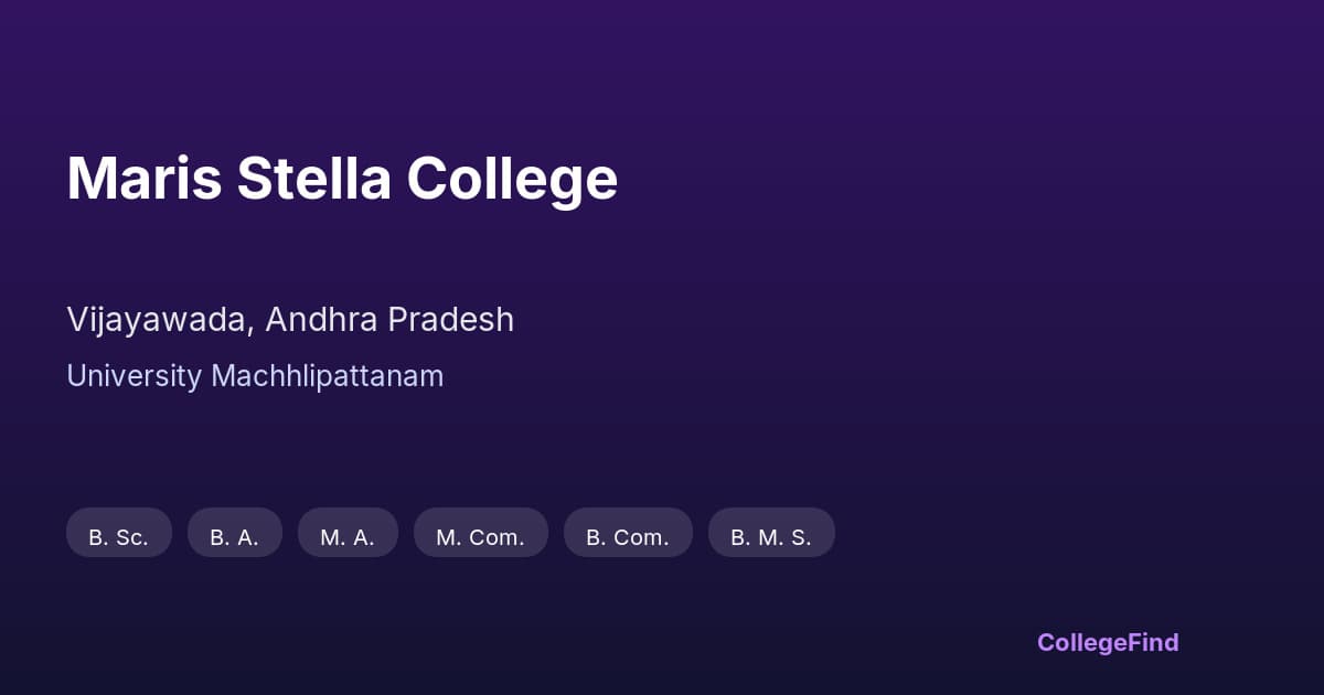 maris stella college