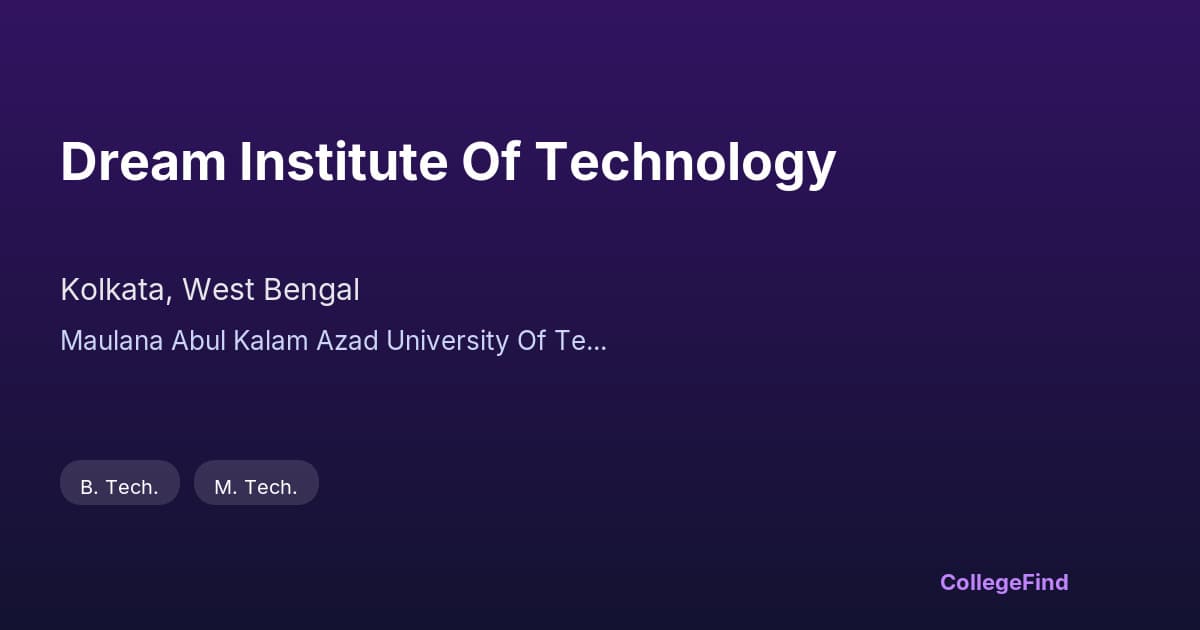 dream institute of technology